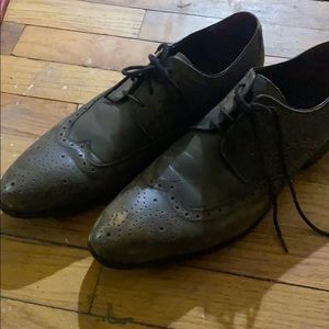 Red by said Fifth Ave men’s dress shoes